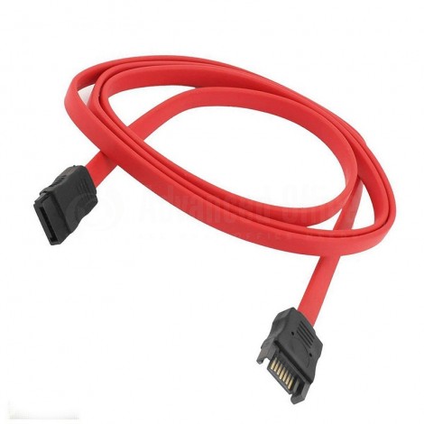 Câble d’extension SATA Mâle/Femelle (7 Pin + 15 Pin) 50cm données et alimentation