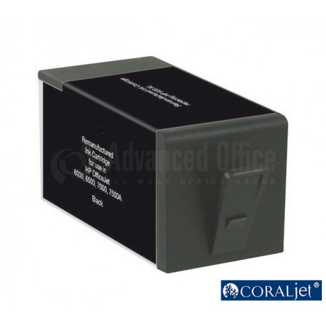 Cartouche CORALJET Compatible HP 920XL Noir pour imprimante 6000/ 6500/ 7000/ 7500/ 7500A