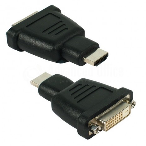 Adaptateur HDMI Mâle / DVI Femelle