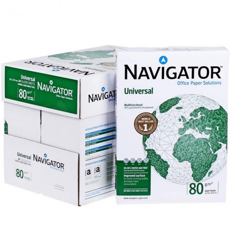 Rame de papier Extra Blanc NAVIGATOR A4 1er choix