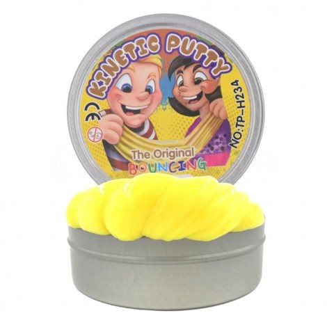 Pâte à Modeler BOUNCING Kinetic Putty 40g en boîte métallique