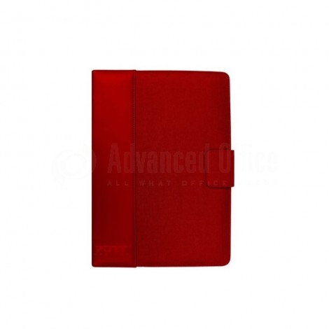 Etui protercteur PORT DESIGNS Phoenix IV 10.1" Rouge