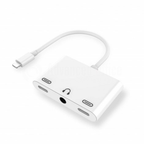 Adaptateur Micro USB/ 30Pin Apple vers Lightning 8Pin pour iPhone 5/5c/5s/6/6 Plus/6s/6s Plus touch, iPad Mini/ iPad 4