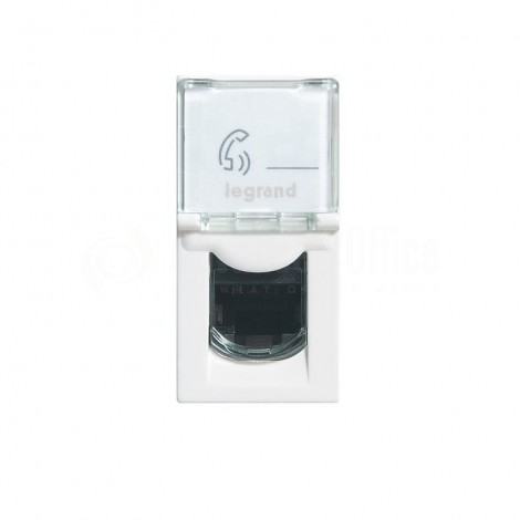 Noyau RJ45 LEGRAND FTP Cat6 1 module en mosaïque