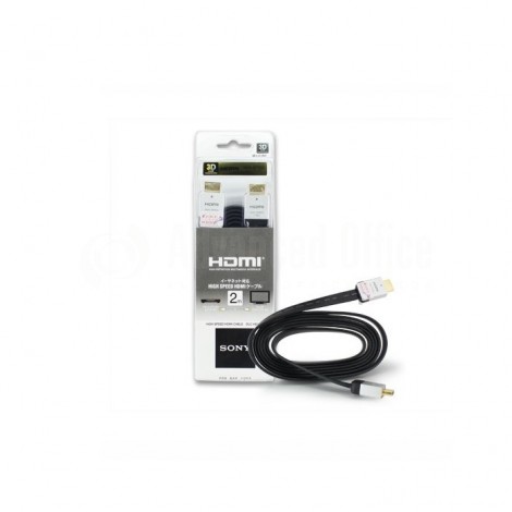 Câble HDMI SONY M/M 2m 4K Flat