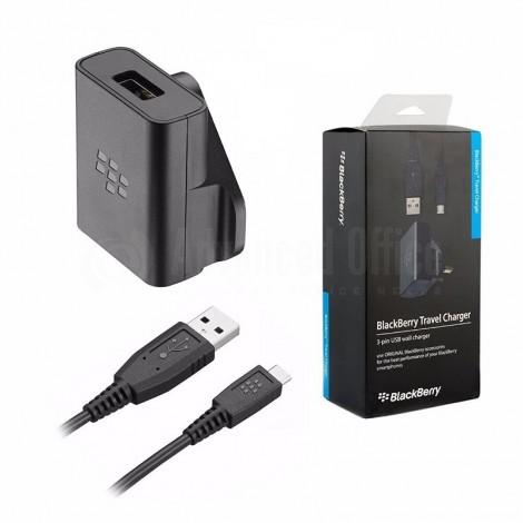 Chargeur USB pour BlackBerry 9000 