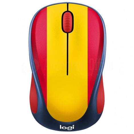 Souris sans fil LOGITECH M238 "Fan Collection" Espagne