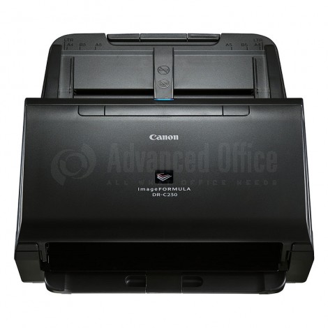 Scanner CANON imageFORMULA DR-C230  A4, 30ppm/30ppm, Recto-verso, Chargeur de document
