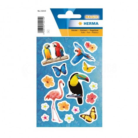 Etiquette Stickers décor HERMA magique paradis, film