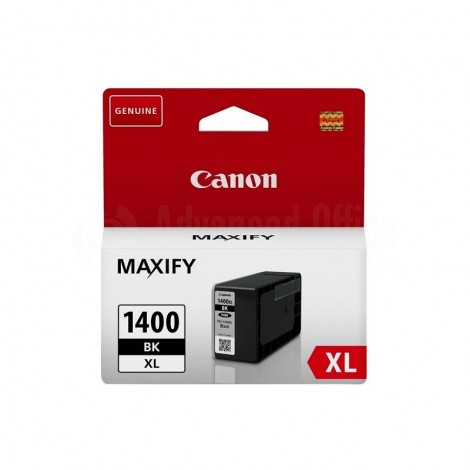 Cartouche CANON PGI-1400 XL Noir pour Maxify MB2140/ MB2340/ MB2740/ MB2040