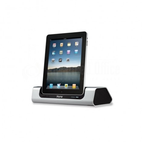 Station baffle iHome iD9 Portable pour iPad