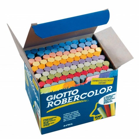 Boite de 100 craie couleur GIOTO ROBERCOLOR