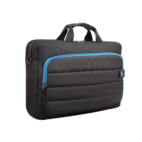 Cartable porte PC BESTLIFE BBbc-3270 15.6" Noir-Bleu