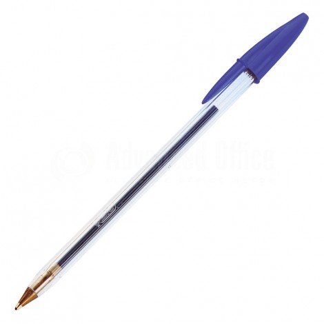 Stylo à bille BIC Cristal Grip Bleu