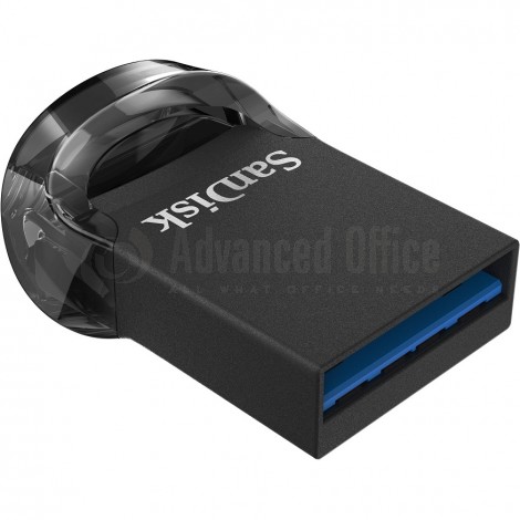 Flash disque SANDISK Ultra Fit 16Go USB 3.1, Noir