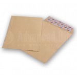 Boite de 250 enveloppes pochette A4 Kraft auto adhésive 229 x 324 mm  -  Advanced Office