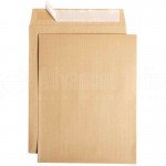 Boite de 250 enveloppes pochette F26 Kraft auto adhésive 280 x 365 mm   -   Advanced Office