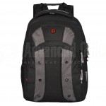 Sac à dos porte PC SWISSGEAR-WENGER Upload Essential 16" Noir/Gris - Advanced Office