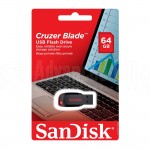 Flash disque SANDISK Cruzer Blade 32Go USB 2.0 Noir