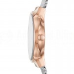 Montre Femme SKAGEN SKW1101 Bracelet maille Argenté avec Collier Katrine cœur Argent/Or-rose  -  ADVANCED OFFICE