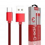 Câble data LDNIO LS60 USB Type-C 2.4A 1m pour Smartphone et Tablette Android, Advanced Office