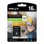 Carte mémoire PNY MicroSDHC 16Go Advancedoffice.dz