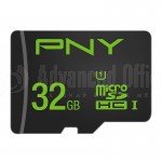 Carte mémoire PNY MicroSDHC 32Go Advanced Office