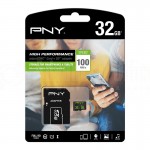 Carte mémoire PNY MicroSDHC 32Go Advanced Office
