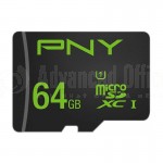 Carte mémoire PNY MicroSDHXC 64Go Advanced Office