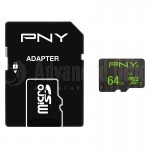 Carte mémoire PNY MicroSDHXC 64Go Advanced Office