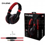 Casque microphone OVLENG X13 ajustable Jack 3.5mm  -  ADVANCED OFFICE