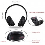 Casque microphone Sans fil OVLENG ETTE iH2 Gaming Bluetooth Pliable ajustable Advanced Office