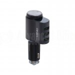Chargeur Adaptateur Automobile LDNIO CM-21 3 Ports USB avec Kit main libre sans fil Bluetooth 4.2, Advanced Office
