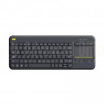 Clavier sans fil LOGITECH Touch Keyboard K400 Plus, USB, Noir - Advanced Office