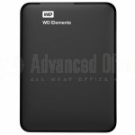 Disque Dur Externe WESTERN DIGITAL Elements 1To, 2.5", USB 3.0, Noir Advanced Office