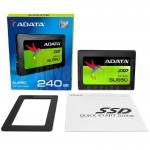 Disque dur Interne ADATA III SU650 SSD 240Go Advanced Office