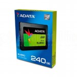Disque dur Interne ADATA SU650 SSD 240Go Advanced Office