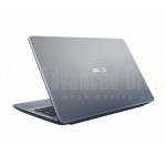 Laptop ASUS VivoBook D540YA-XX556D, AMD Dual-Core E1-2500 APU, 4Go, 500Go, DVD-RW, 15.6", FreeDos, Silver Gradient - Advanced Office Algérie