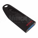 Flash disque SANDISK Ultra 16Go USB 3.0 Noir Advanced Office