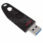 Flash disque SANDISK Ultra 16Go USB 3.0 Noir Advanced Office