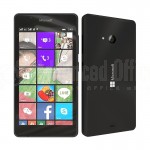 Téléphone Mobile NOKIA Lumia 540 Noir  -  Advanced Office