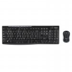 Kit clavier souris sans fil LOGITECH MK270 Azerty Noir - Advanced Office