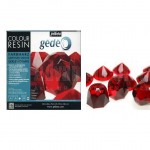 Kit résine PEBEO rubis en couleur 150ml,Advanced office