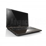 Laptop LENOVO G580, intel Core i7-3612QM, 6Go, 1To, 15.6”, FreeDos, Métal, Advanced Office
