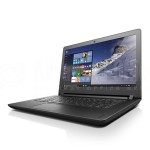 Laptop LENOVO IdeaPad 110, Intel Celeron Dual Core N3060, 2Go, 500Go, 15.6", FreeDos, Noir, Advanced Office