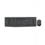 Kit clavier souris Sans fil LOGITECH MK235 AZERTY Noir - Advanced Office