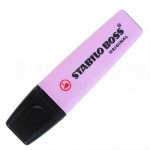 Marqueur fluorescent STABILO Boss Original Pastel 2.0-5.0mm Brume de lilas Advanced Office