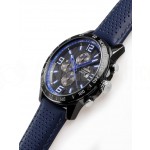 Montre chronographe pour Hommes FESTINA F20339 Bracelet en cuir Bleu  -  ADVANCED OFFICE