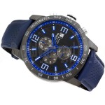 Montre chronographe pour Hommes FESTINA F20339 Bracelet en cuir Bleu  -  ADVANCED OFFICE