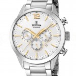 Montre chronographe pour Hommes FESTINA F20343 Bracelet Argenté - ADVANCED OFFICE